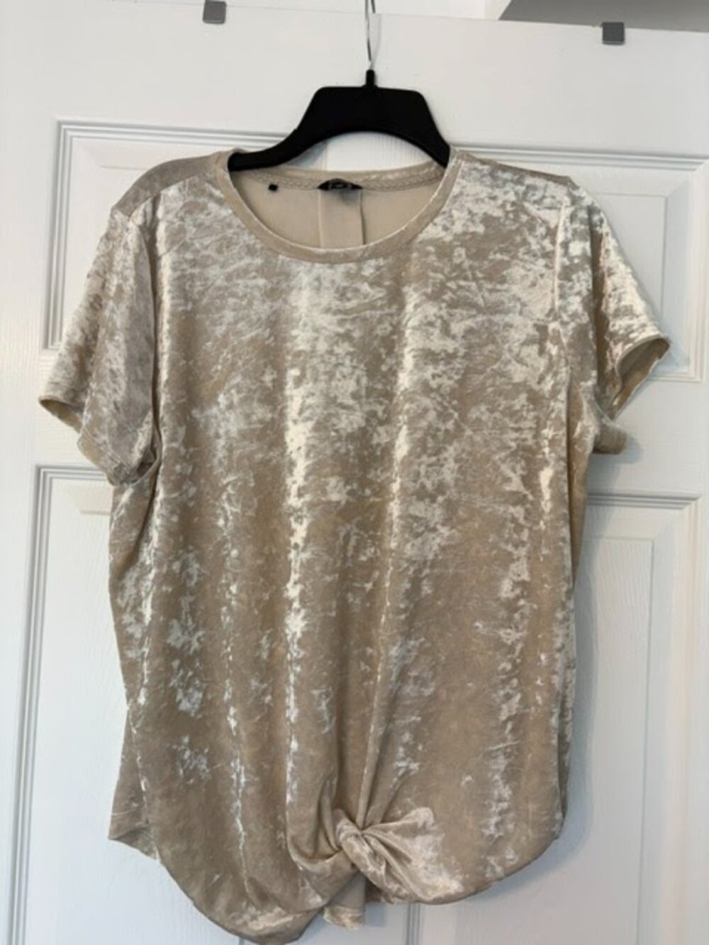 Buffalo David Bitton blouse, size M, beige